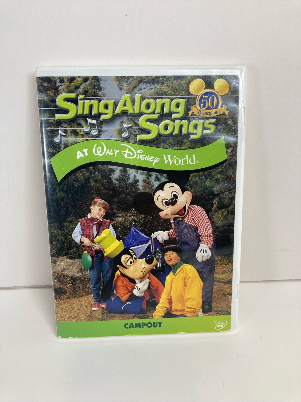 Disney Sing Along Songs DVD At Walt Disney World Campout 2005 Tested